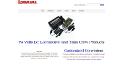 Desktop Screenshot of locoverter.com